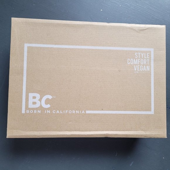 NIB BC Footwear vegan Terrace Rose Suede tstrap block heels - Picture 6 of 6